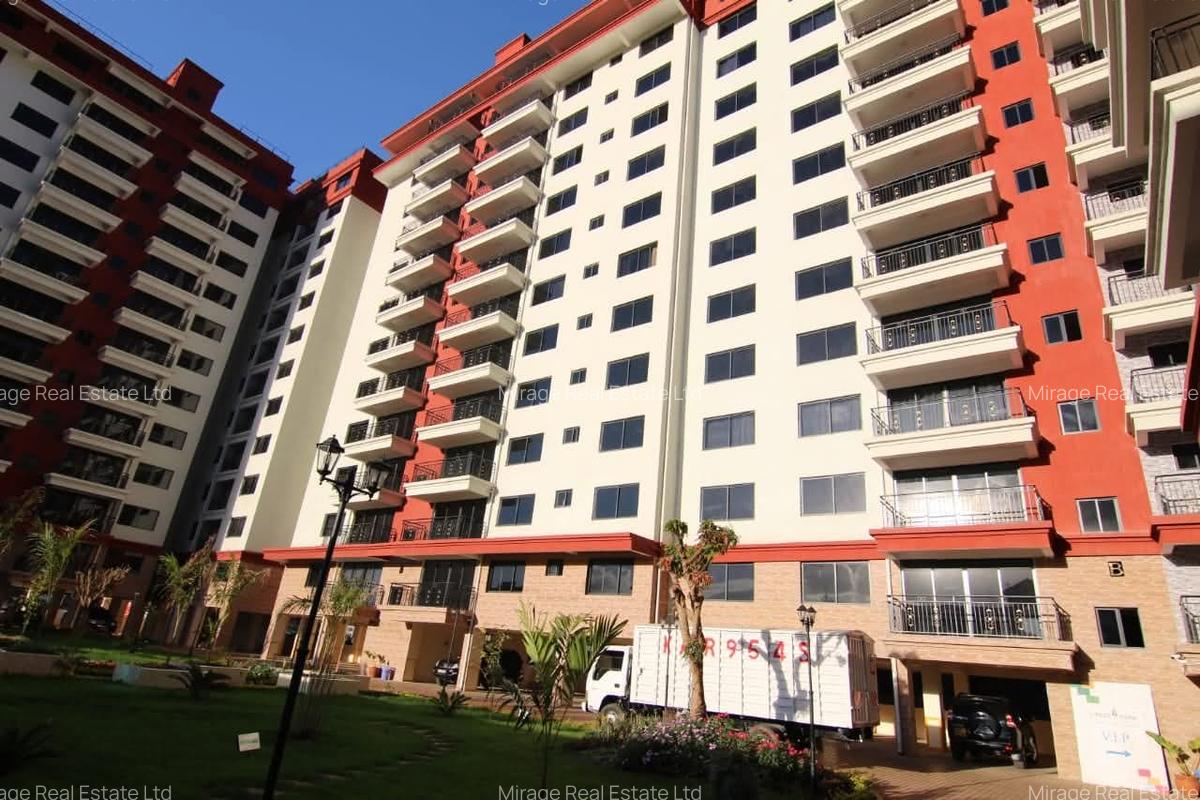 2 Bed Apartment with Swimming Pool in Kilimani - 8