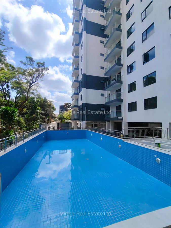 3 Bed Apartment with Swimming Pool in Westlands Area - 2