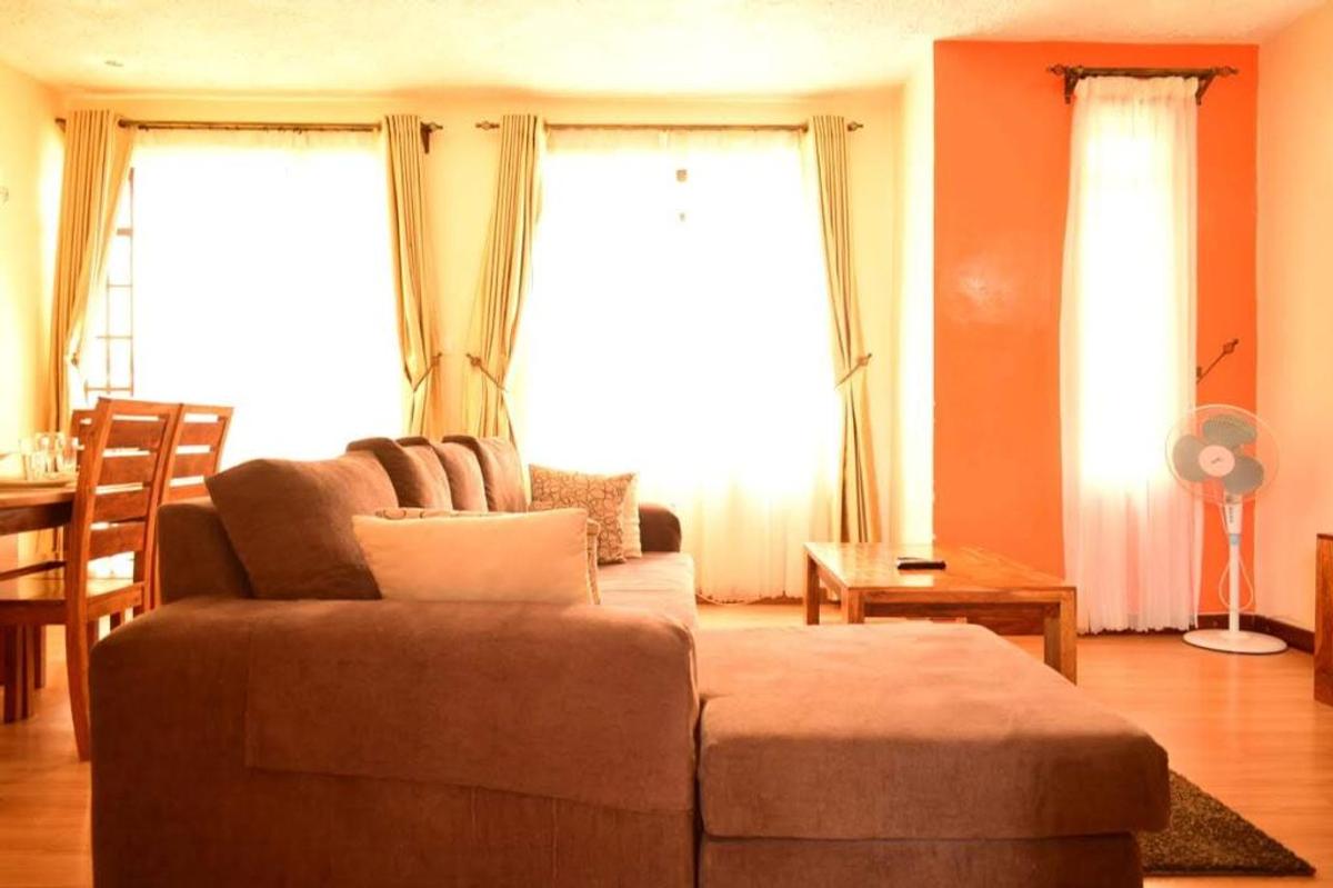 Serviced 2 Bed Apartment with En Suite in Kilimani - 5