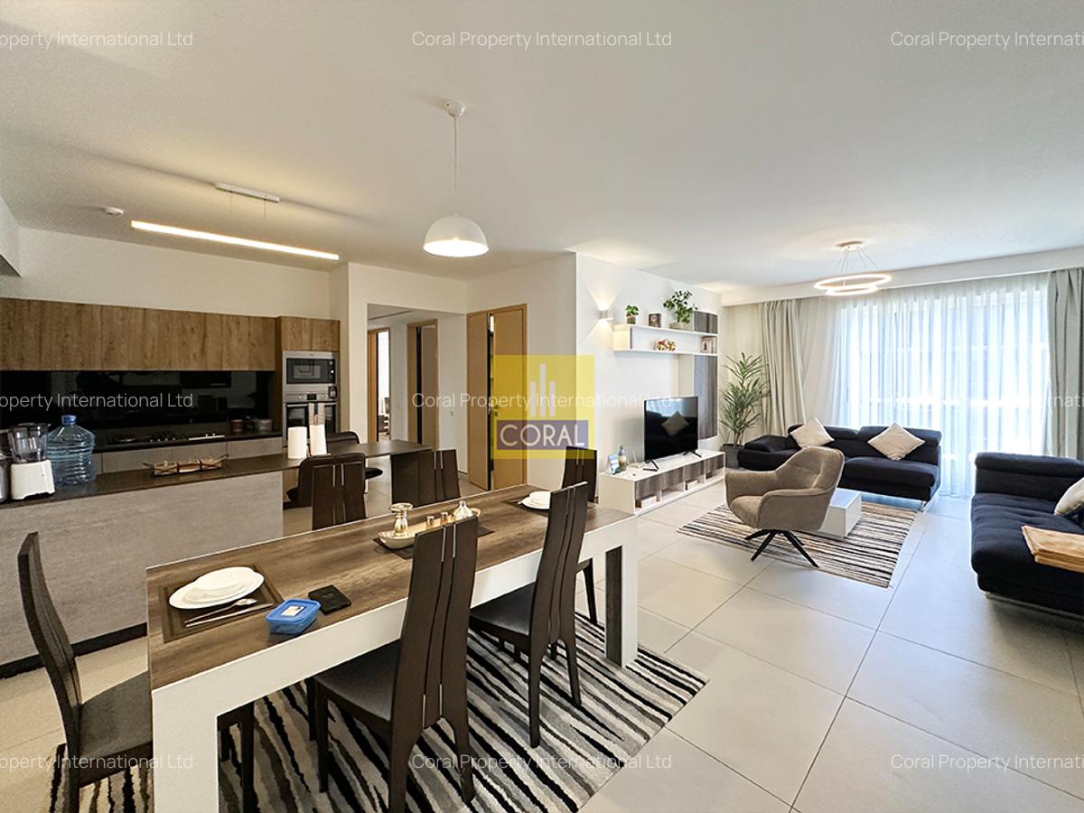 2 Bed Apartment in Kilimani - 1