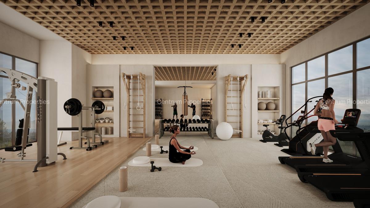 Serviced Studio Apartment with En Suite at Sports Road - 6