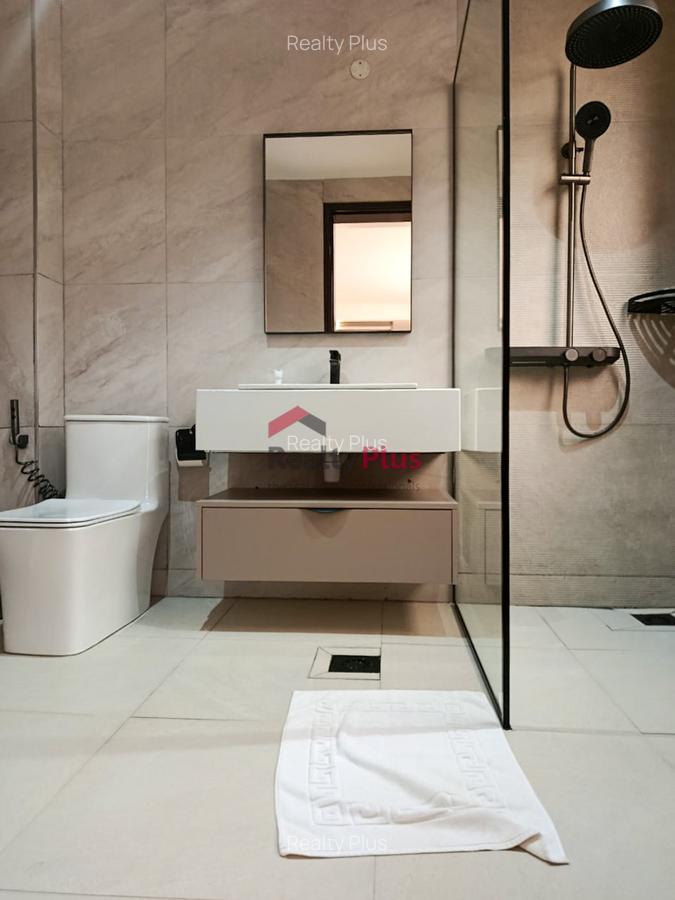 Furnished 2 Bed Apartment with En Suite in Kilimani - 3