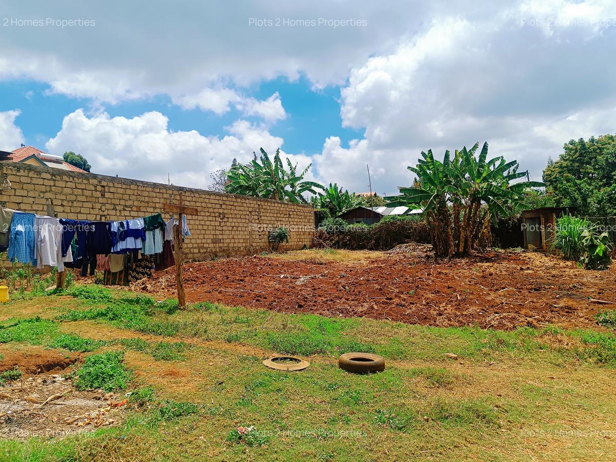 500 m² Residential Land at Musa Gitau - 2