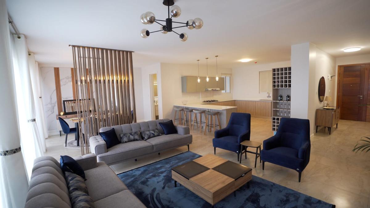 2 bed apartment with en suite in kileleshwa