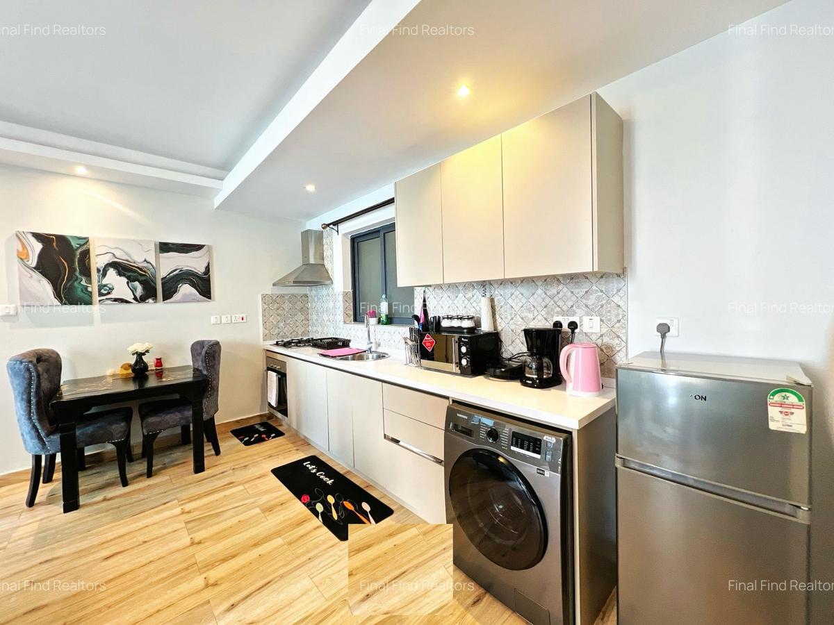 Serviced 1 Bed Apartment with Swimming Pool in Westlands Area - 10