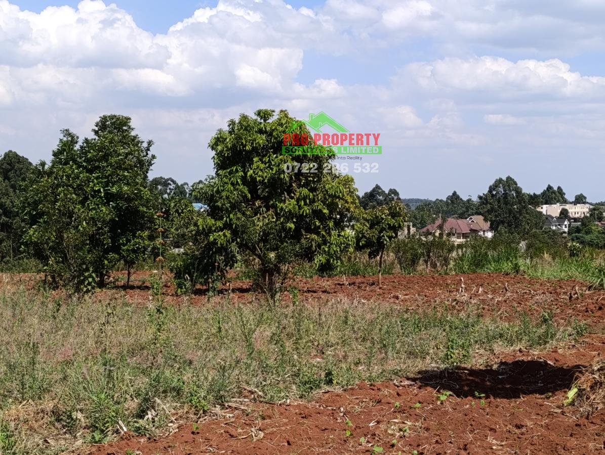 0.05 ha Residential Land in Gikambura - 7