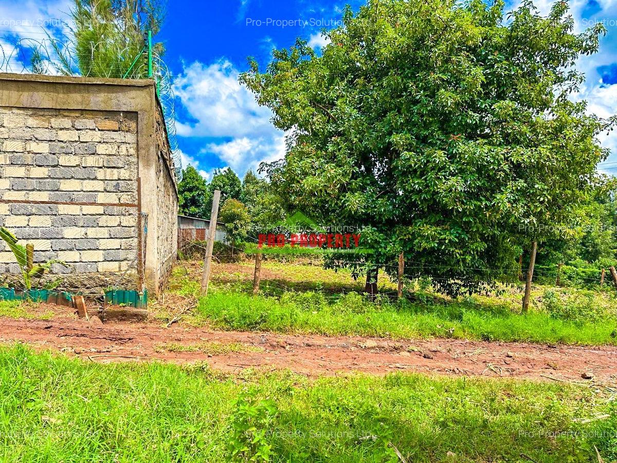 0.05 ha Residential Land at Gikambura - 9