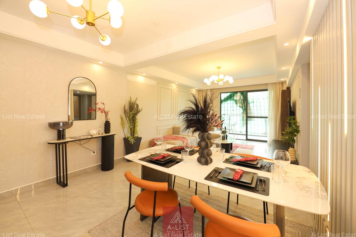 Furnished 2 Bed Apartment with En Suite at Mvuli Road - 10