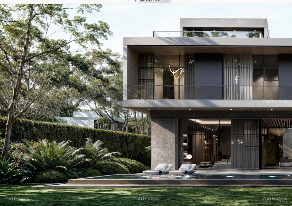 5 Bed Villa with En Suite in Karen - 2