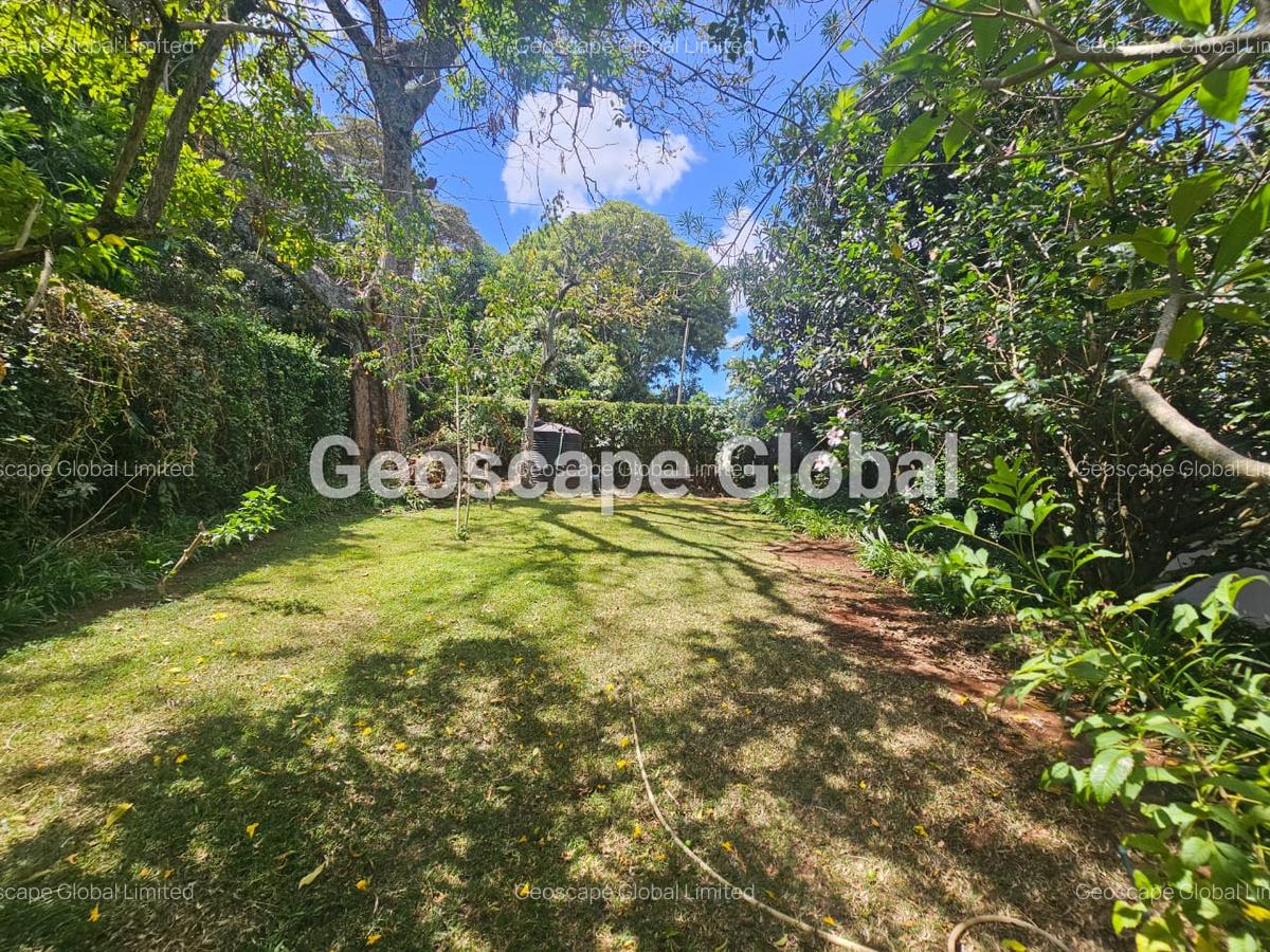 4 Bed House with En Suite in Loresho - 13