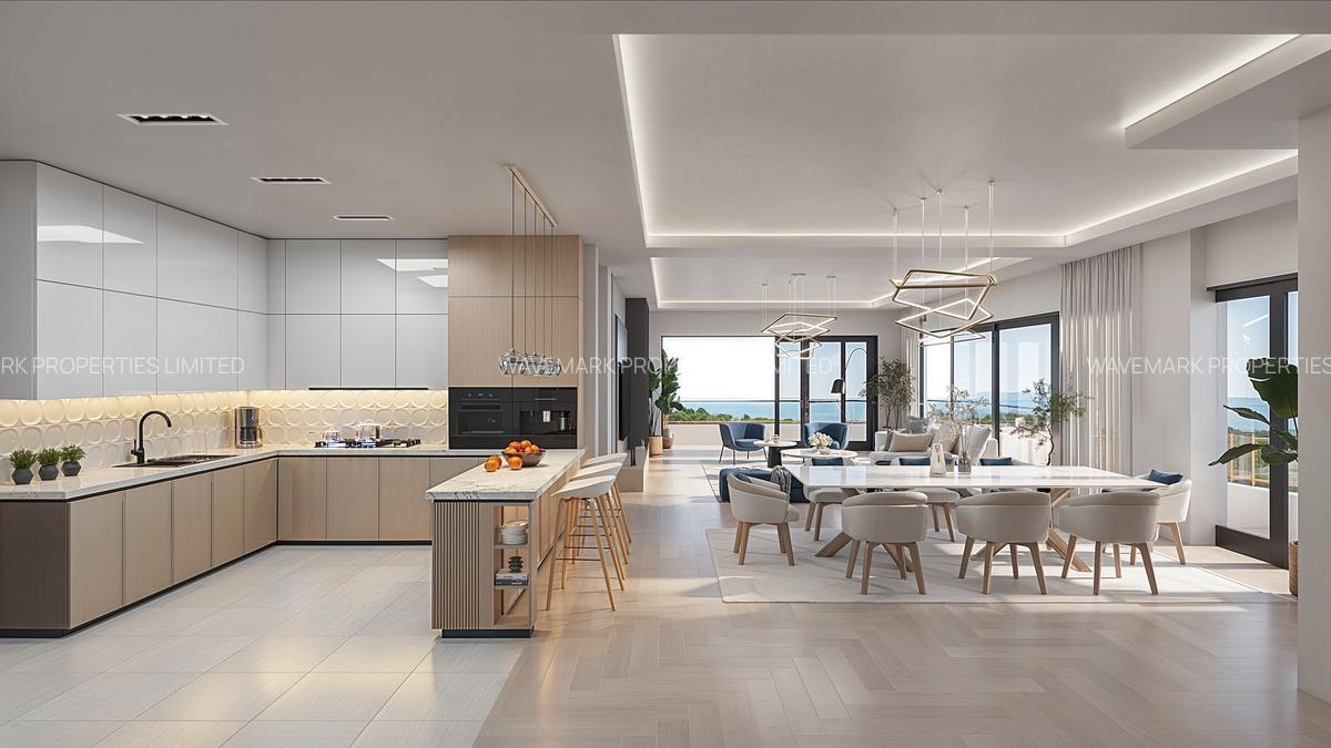 3 Bed Apartment with Swimming Pool at Nyali - 3