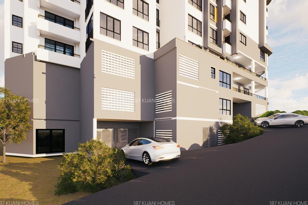 Serviced Studio Apartment with En Suite at Naivasha Road - 5