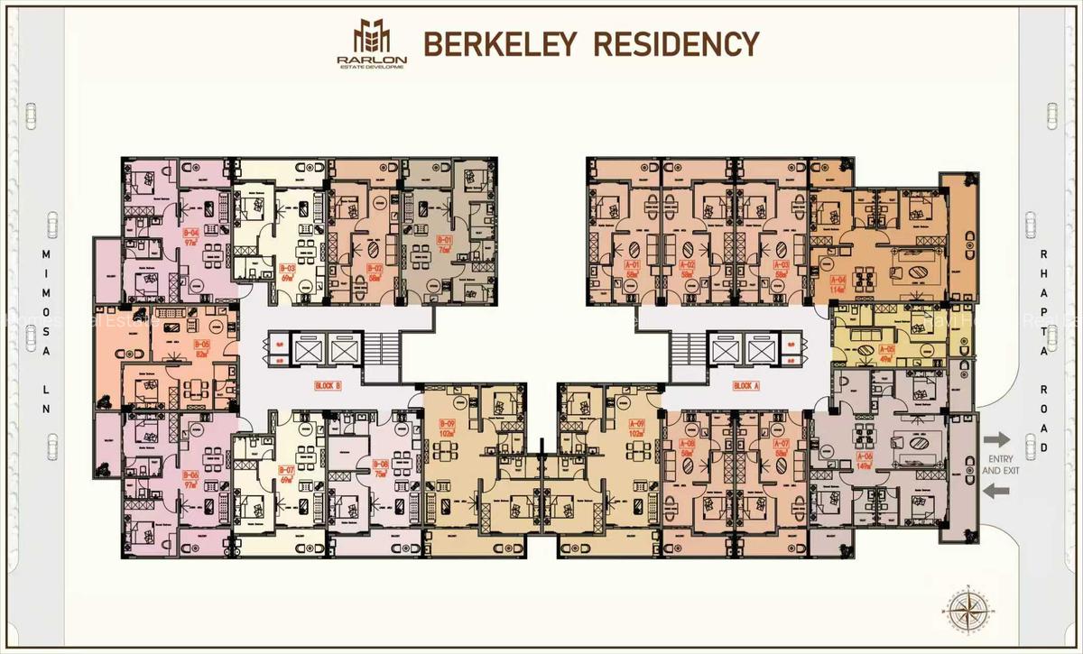 1 Bed Apartment with Swimming Pool in Westlands Area - 10