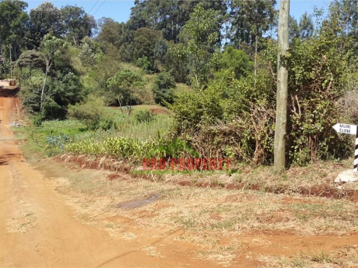 1,000 m² Residential Land in Kikuyu Town - 4