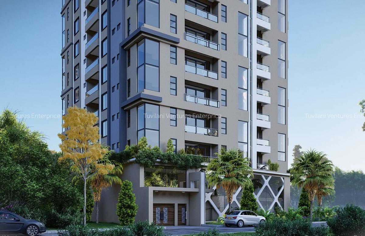 Serviced 2 Bed Apartment with En Suite at Nyali Mombasa - 5