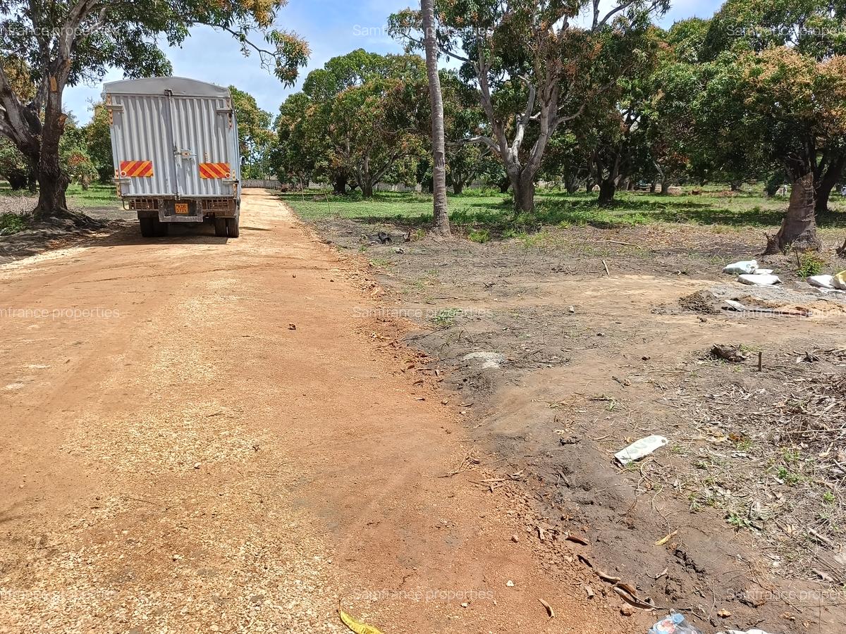 0.05 ha Land at Kikambala - 2