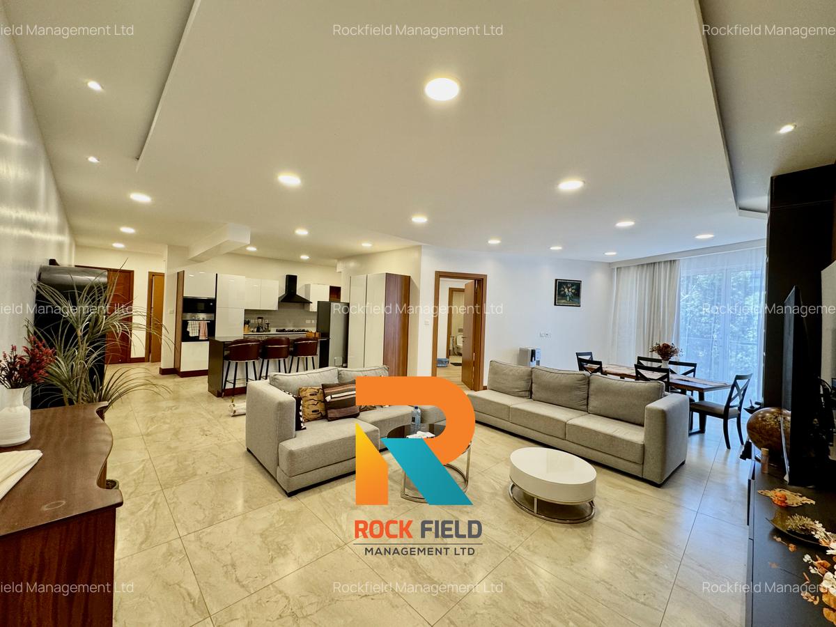 Furnished 3 Bed Apartment with En Suite in Parklands - 8