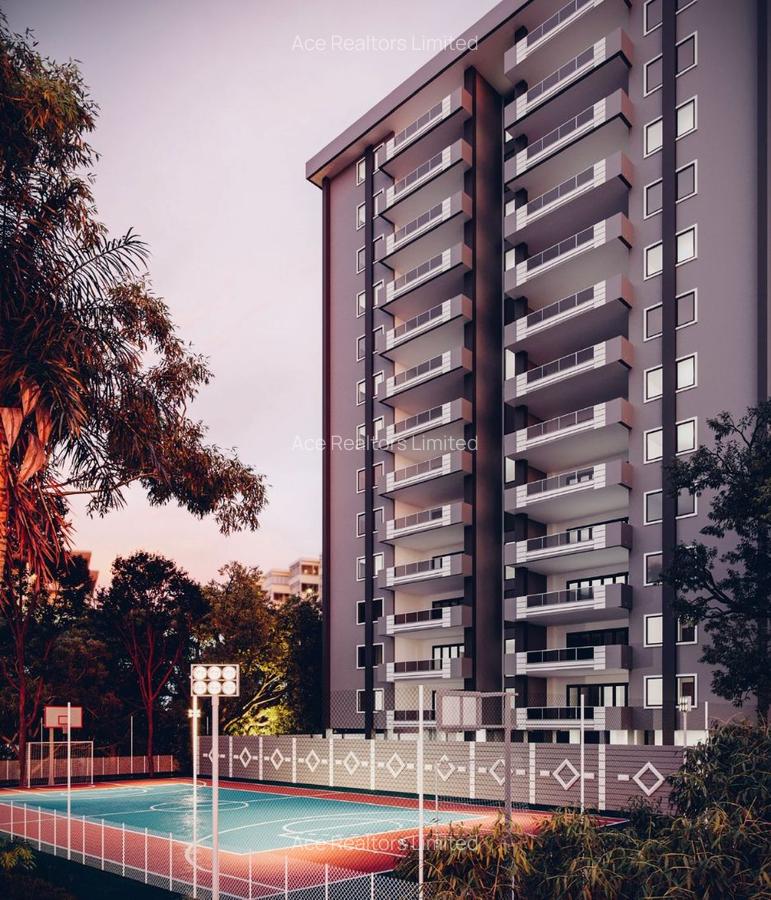 2 Bed Apartment with En Suite at Riverside Drive Nairobi - 2