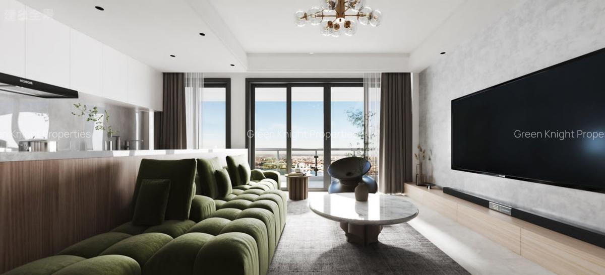 Serviced 2 Bed Apartment with En Suite in Riverside - 2