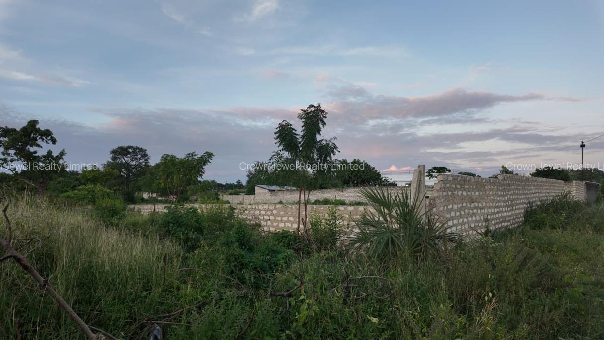 Land in Diani - 2