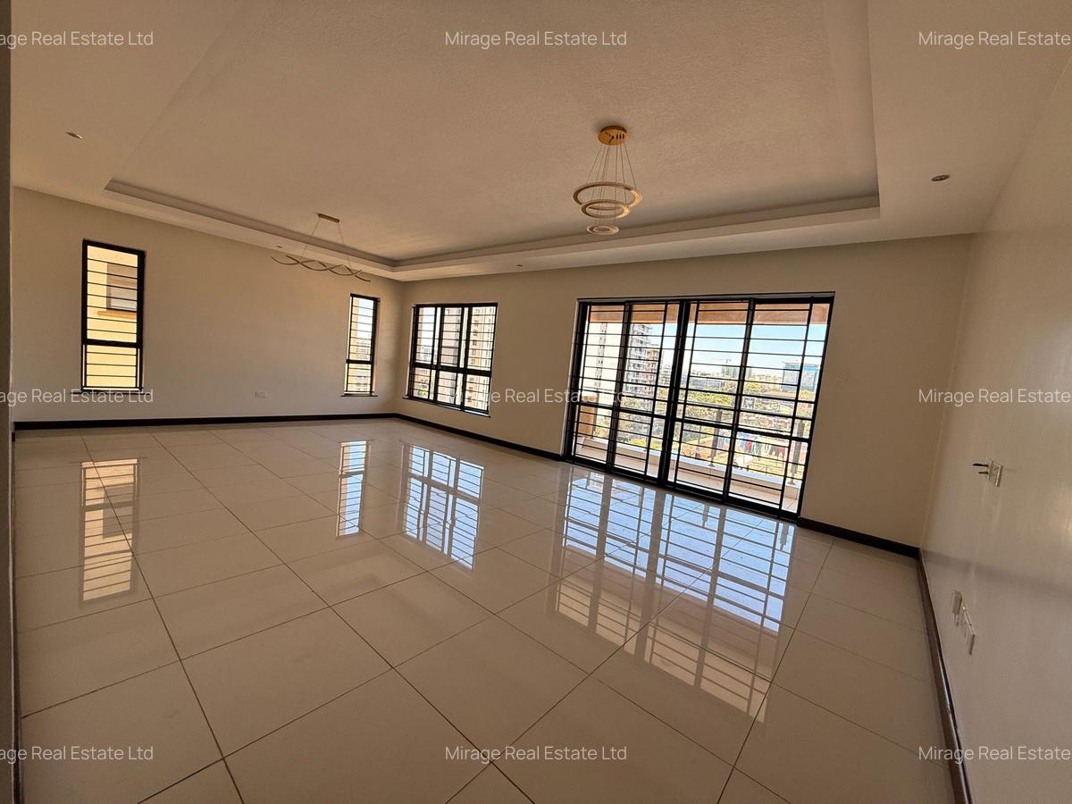 3 Bed Apartment with Swimming Pool in General Mathenge - 17