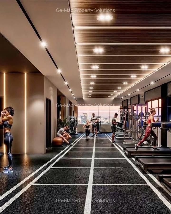 Studio Apartment with Swimming Pool in Kileleshwa - 7