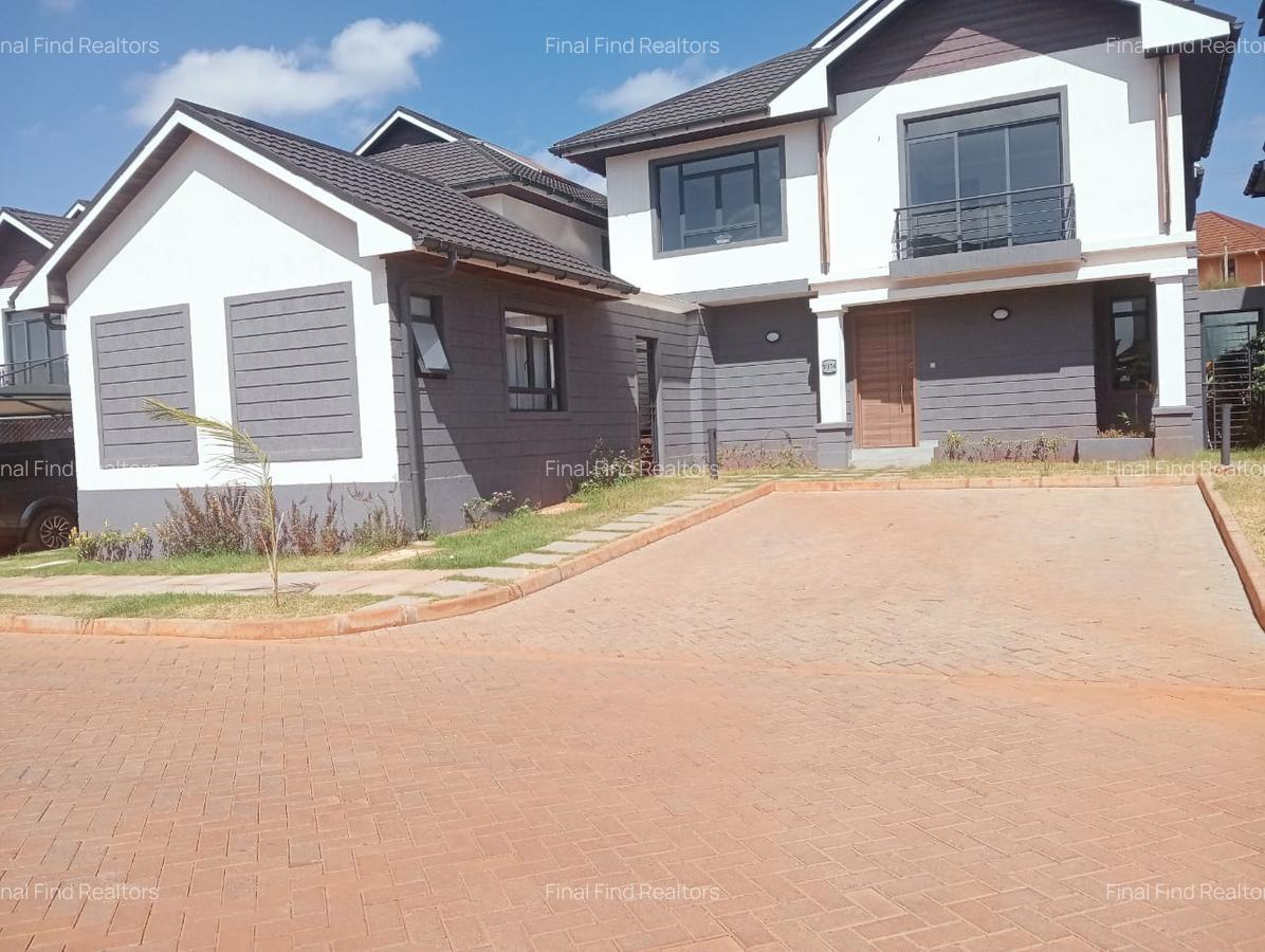 3 Bed House with Backup Generator in Kiambu Road - 4
