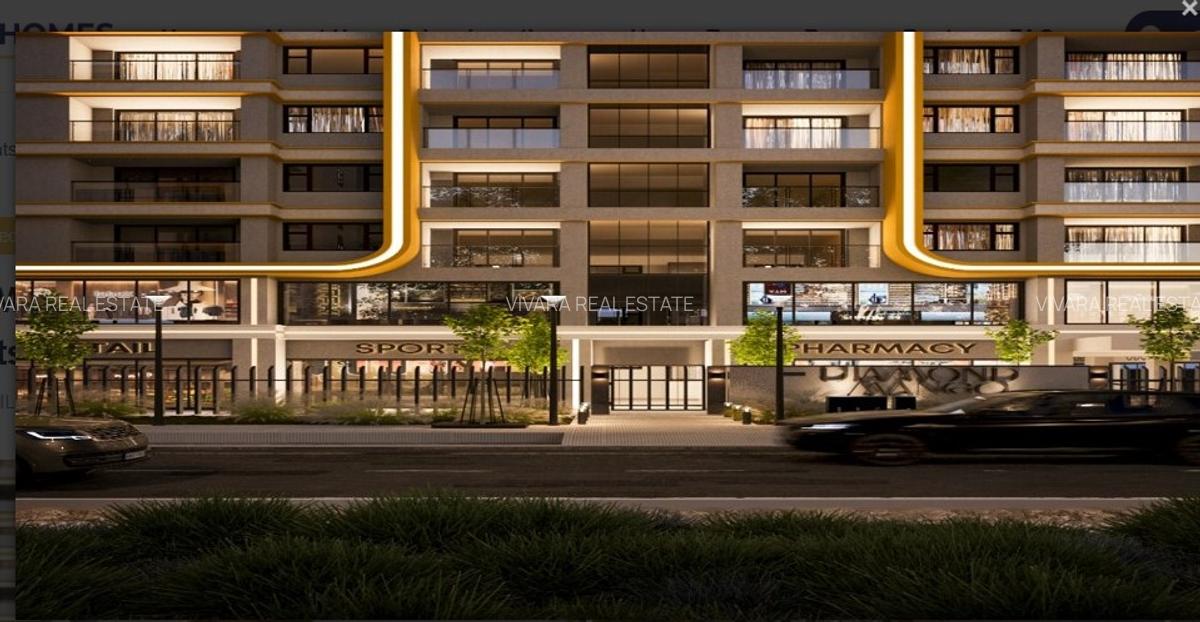 2 Bed Apartment with Swimming Pool at 📍Nairobi (21-Storey Tower) - 5