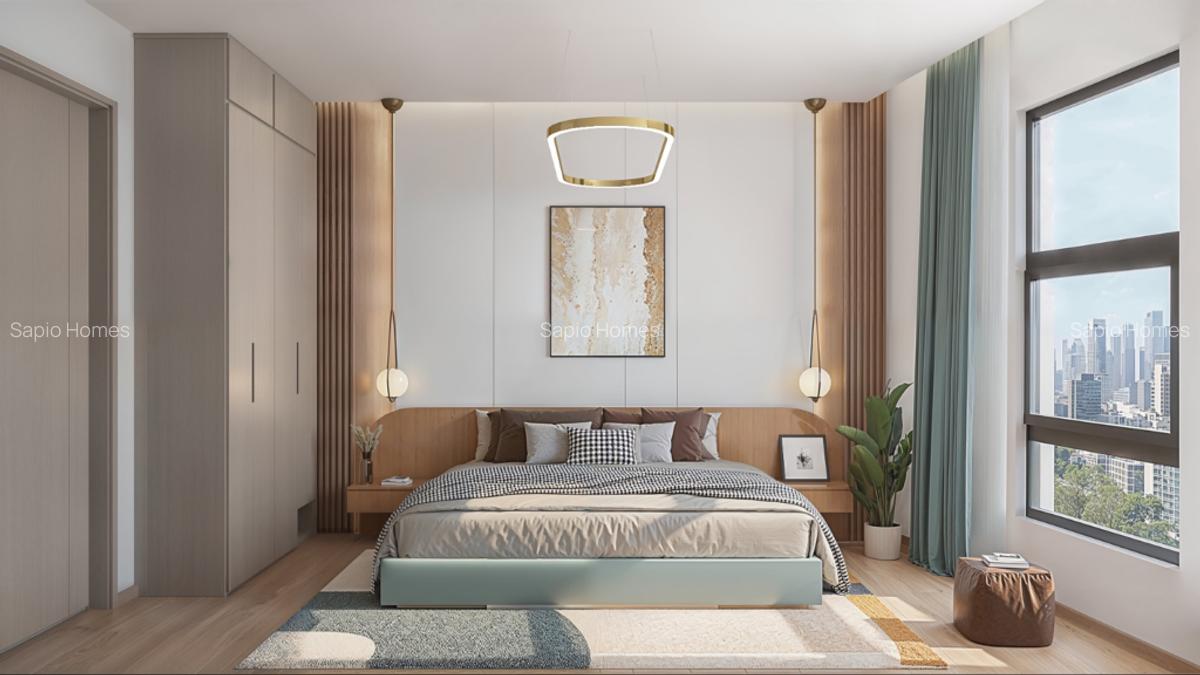 2 Bed Apartment with Borehole in Nairobi West - 1