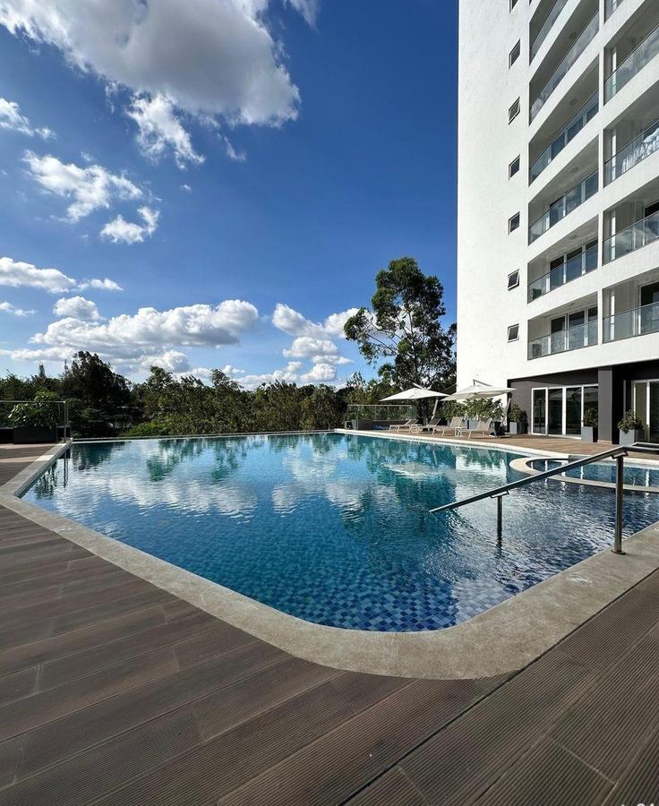 3 bed apartment with en suite in kileleshwa