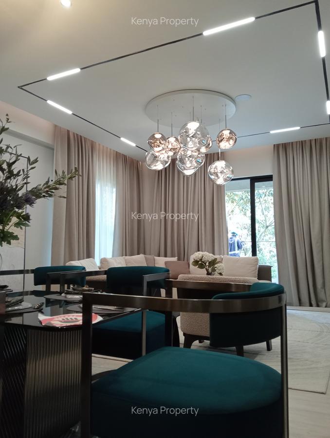 2 Bed Apartment with Swimming Pool at Muthangari Drive - 3