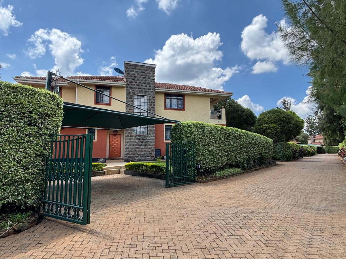 4 Bed Villa with En Suite in Kiambu Road - 1