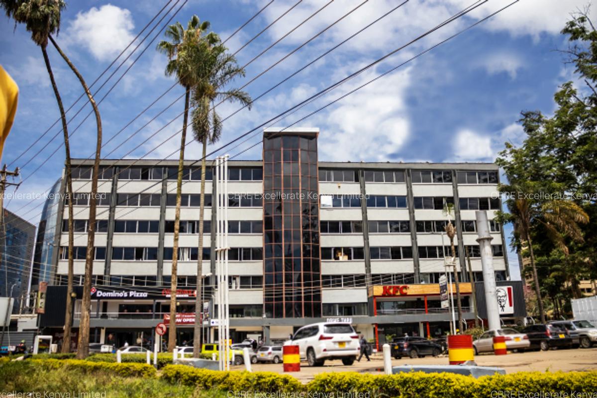 933 ft² Office with Service Charge Included at Ring Road - 1