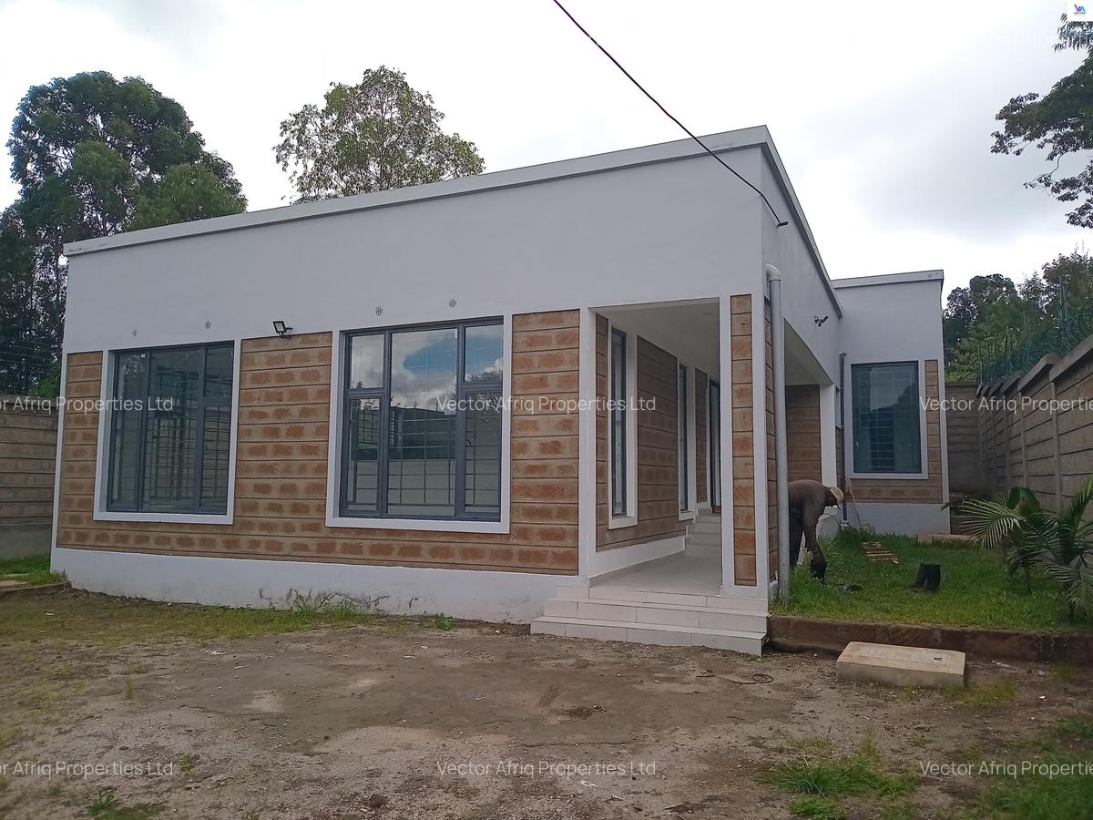 3 Bed House with En Suite in Ngong - 1