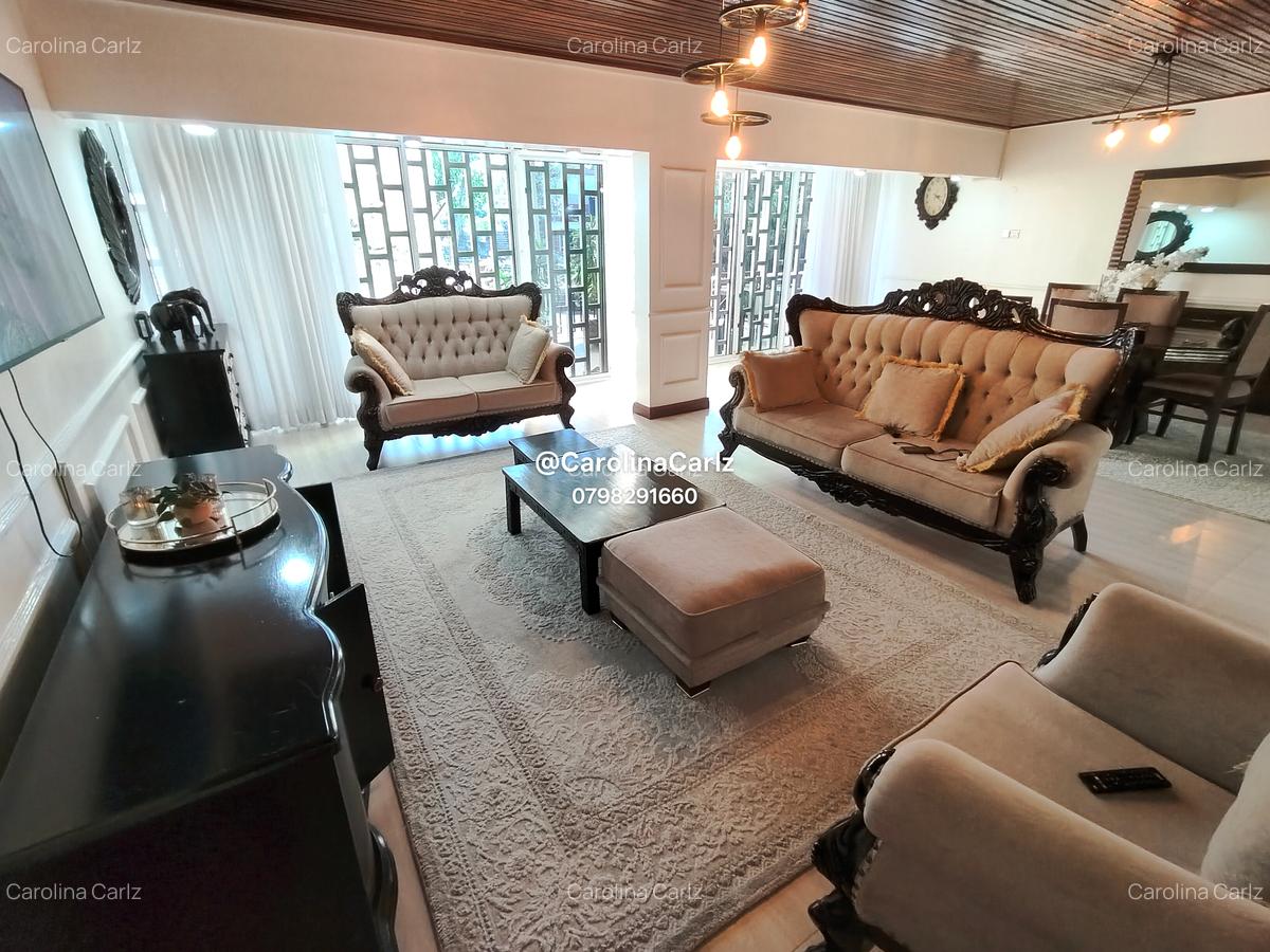 4 Bed Townhouse with En Suite at Rhapta Road/ Ring Road - 4