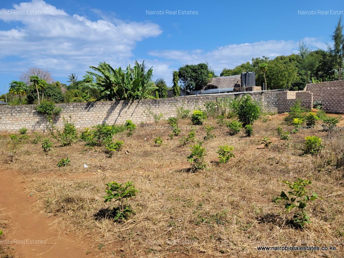 Residential Land in Diani - 2