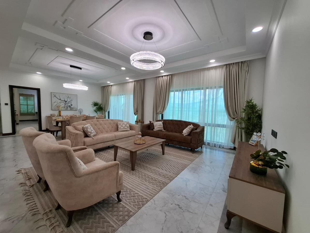furnished 3 bed apartment with en suite in kileleshwa
