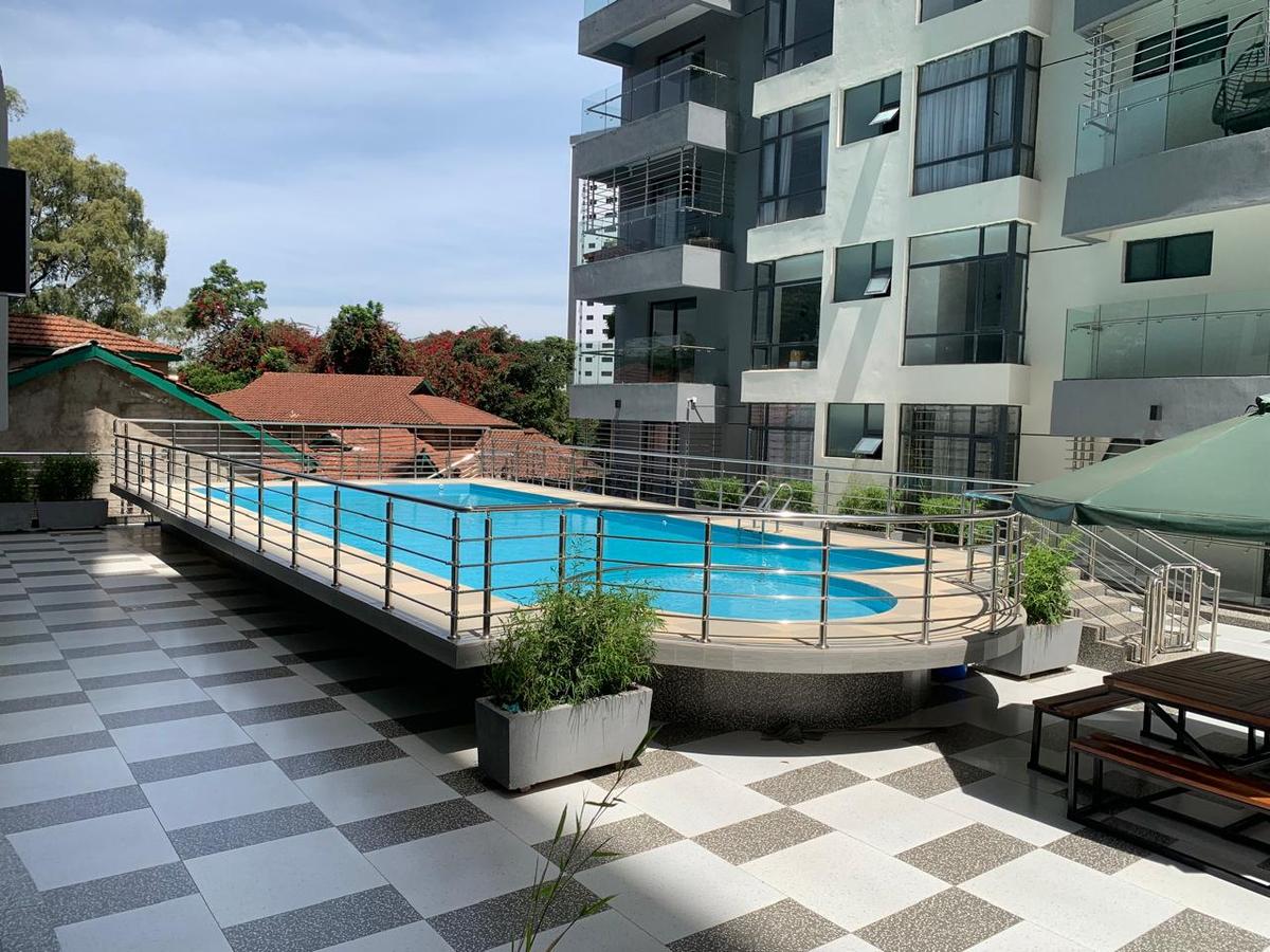 4 bed apartment with en suite in kileleshwa