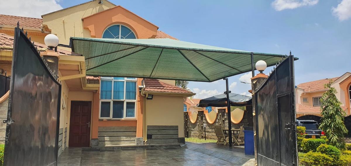 4 Bed Townhouse with En Suite in Langata - 1