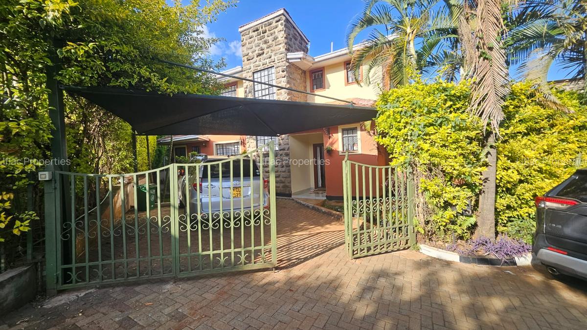 4 Bed Townhouse with En Suite in Kiambu Road - 2