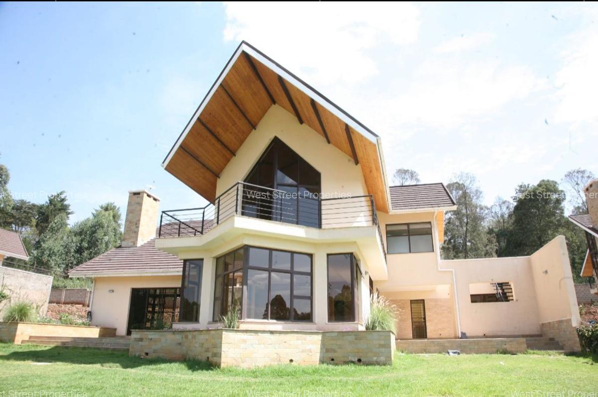 5 Bed Villa with En Suite at Nandi Road - 2