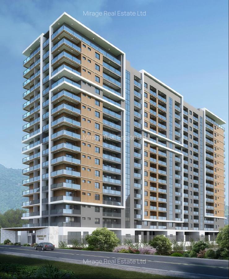 1 Bed Apartment with Swimming Pool in Kileleshwa - 2