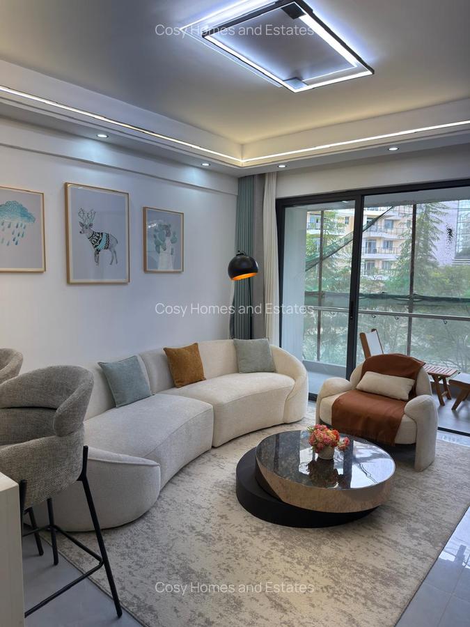 1 Bed Apartment with En Suite at Kilimani - 11