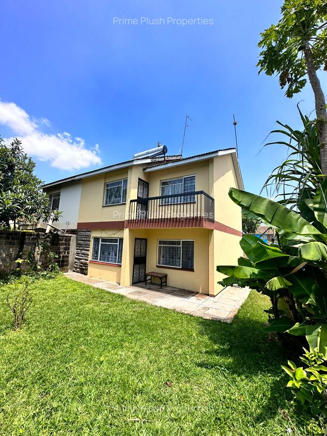 3 Bed House with Garden in Langata - 1