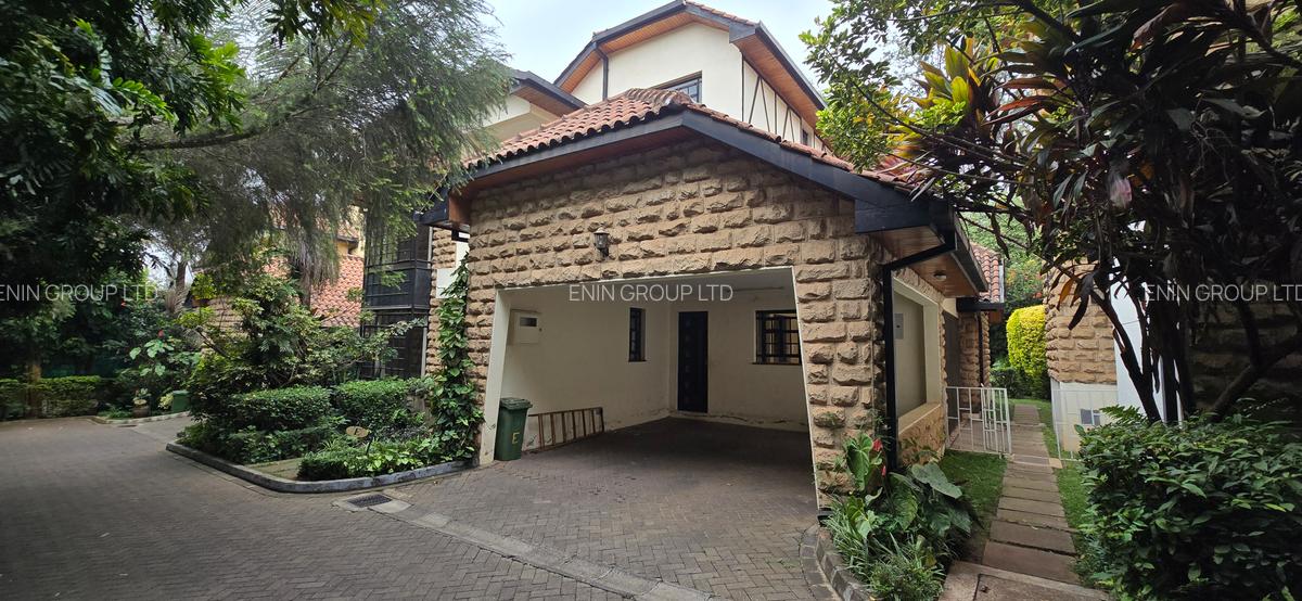 4 Bed Townhouse with En Suite at Off James Gichuru - 1