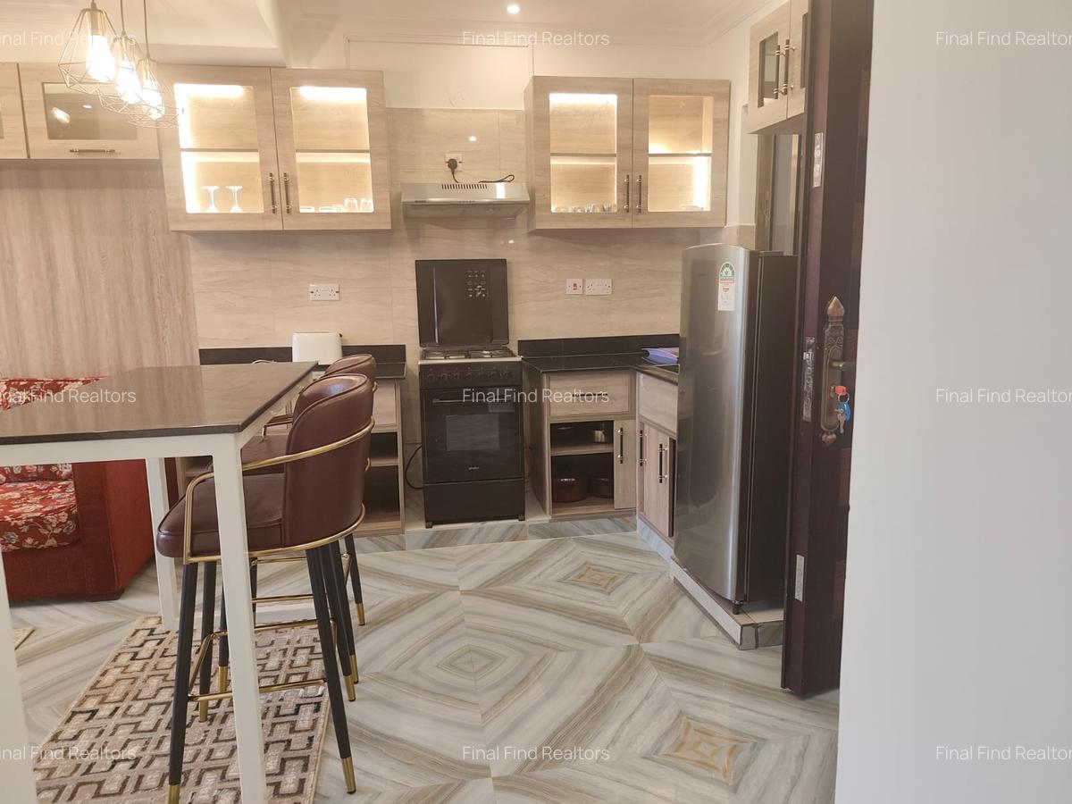 Serviced 1 Bed Apartment with Backup Generator in Nyari - 8
