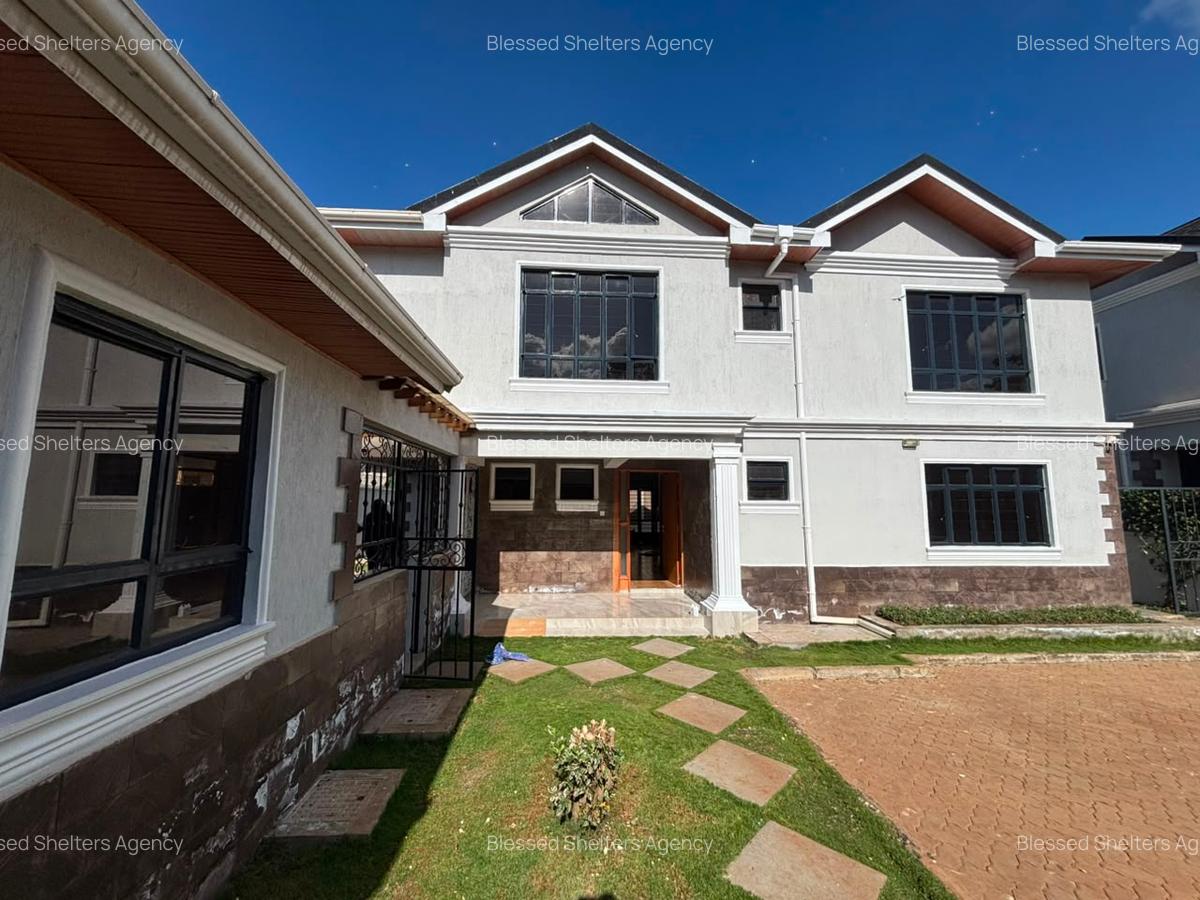 4 Bed Villa with En Suite in Kiambu Road - 2