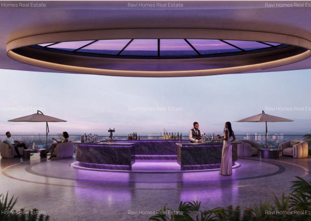 Serviced 2 Bed Apartment with Swimming Pool in Kilimani - 12