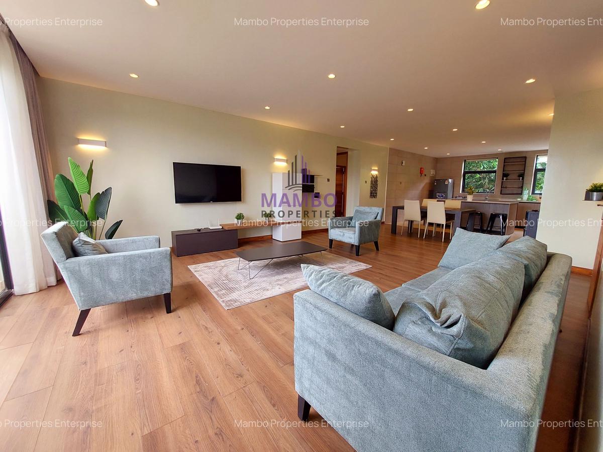 Furnished 2 Bed Apartment with En Suite at Kihara Rd - 4