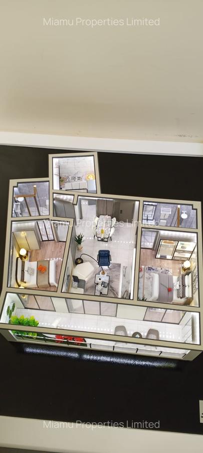 1 Bed Apartment with Swimming Pool at Vihiga Road - 2